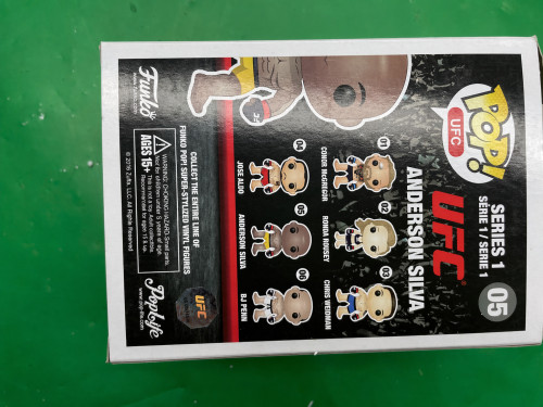  UFC #05 - Produto Original