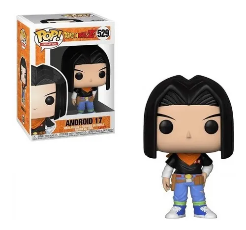 Funko Pop Android 17 - Dragon Ball - #529-FUNKO POP-529