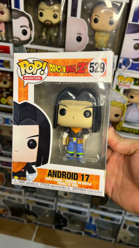 Funko Pop Android 17 - Dragon Ball - #529 Dragon Ball Z #529 - Produto Original