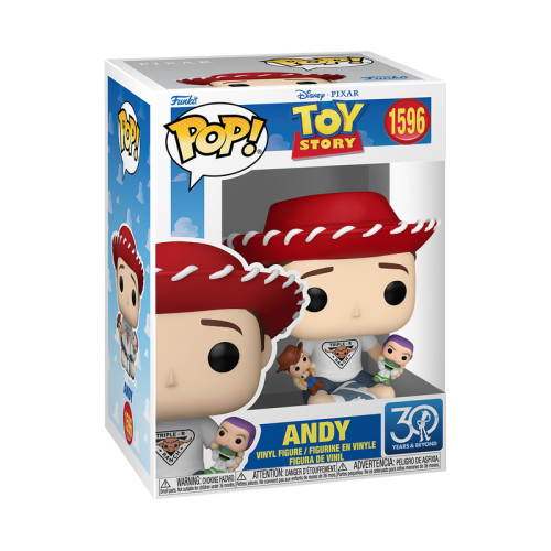 Funko Pop Andy-Toy Story-1596