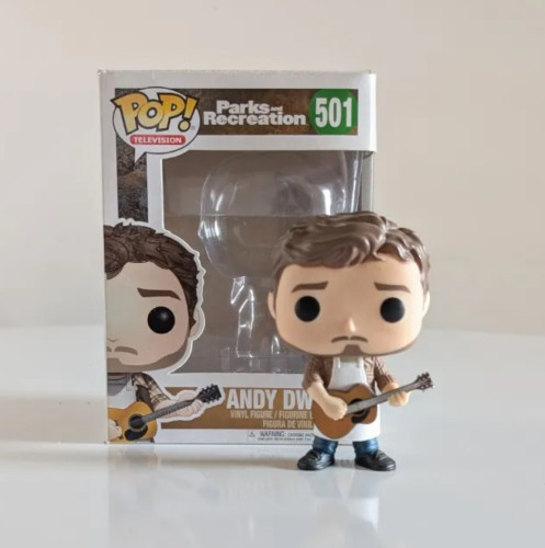 Funko Pop Andy Dwyer (Parks and Rec)-Parks And Recreation-1