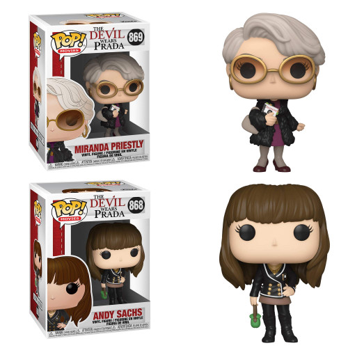 Funko Pop Andy Sachs & Miranda Priestly-Devil Wears Prada-869