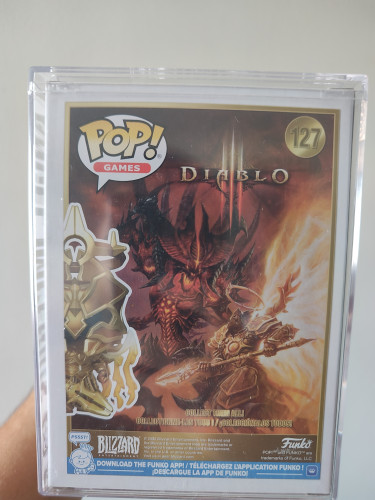  Diablo III #127 - Produto Original