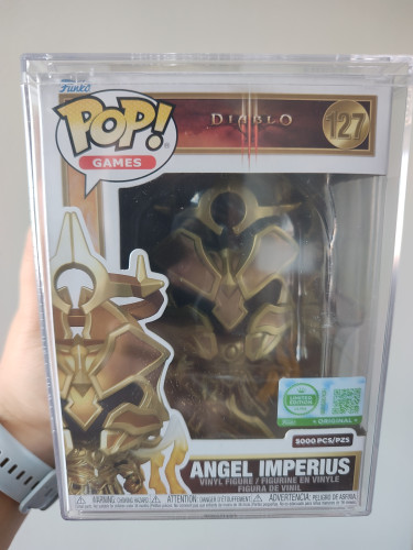 Funko Pop Angel Imperius Raro Diablo III #127 - Produto Original