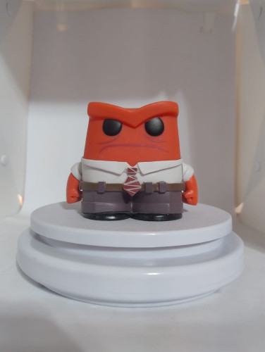 Funko Pop Anger (sem Caixa) - Inside Out - #136