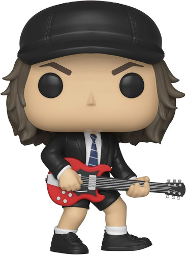Funko Pop Angus Young (sem base e sem caixa) AC/DC #91 - Produto Original