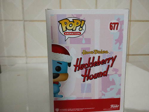 Funko Pop Animação Huckleberry Hound #677 (Funko Shop) - Animation Hanna-Barbera - #1