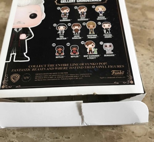 Funko Pop! Animais Fantásticos: Gellert Grindelwald Exclusivo - Animais Fantásticos - #13