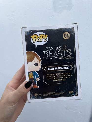  Animais Fantásticos #1 - Produto Original