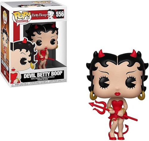 Funko Pop Animation: Betty Boop-devil Betty Boop #556-FUNKO POP-556