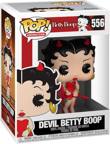 Funko Pop Animation: Betty Boop-devil Betty Boop #556 - FUNKO POP - #556