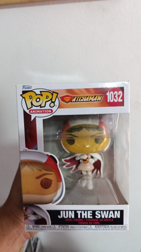 Funko Pop Animation 1032 - Jun The Swan-Pop! Animation Gatchaman-1032