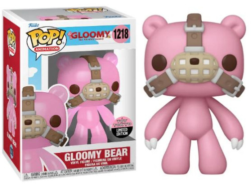 Funko Pop Animation 1218 - Gloomy Bear Gloomy Bear The Naughty Grizzly #1218 - Produto Original