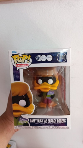 Funko Pop Animation 1240 - Daffy Duck As Shaggy-Warner Brothers 100th Anniversary-1240