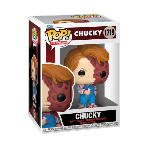 Funko Pop Movies 1719 - Chucky (veja Anúncio)-Chucky-1719