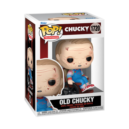 Funko Pop Movies 1720 - Old Chucky (veja Anúncio)-Chucky-1720