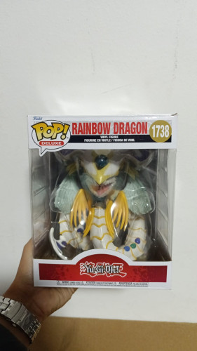 Funko Pop Animation 1738 - Rainbow Dragon-Yu Gi Oh!-1738