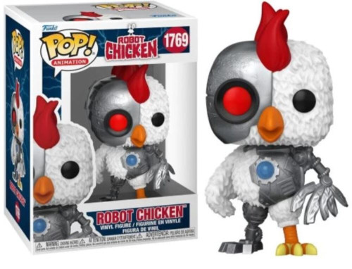 Funko Pop Animation 1769 - Robot Chicken-Robot Chicken-1769