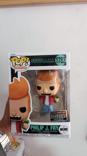 Funko Pop Animation 1782 - Philip J Fry-Futurama-1782