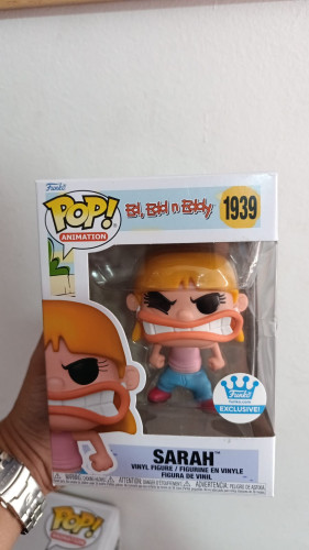 Funko Pop Animation 1939 - Sarah-Ed, Edd N Eddy-1939