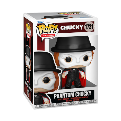 Funko Pop Movies 1721 - Phantom Chucky (veja Anúncio)-Chucky-1721
