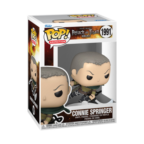 Funko Pop Animation 1991 - Connie Springer (veja Anúncio)-Attack On Titan-1991