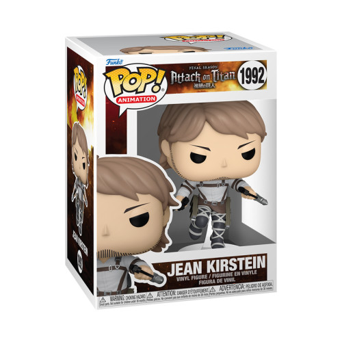 Funko Pop Animation 1992 - Jean Kirstein (veja Anúncio)-Attack On Titan-1992