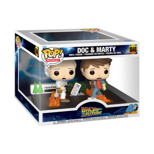 Funko Pop Moment 1846- Jean Kirstein (veja Anúncio)-De Volta Para O Futuro-1846