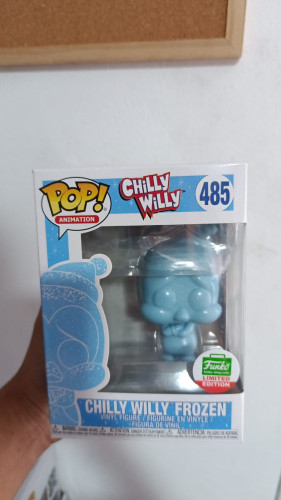 Funko Pop Animation 485 - Chilly Willy Frozen-Chilly Willy-485