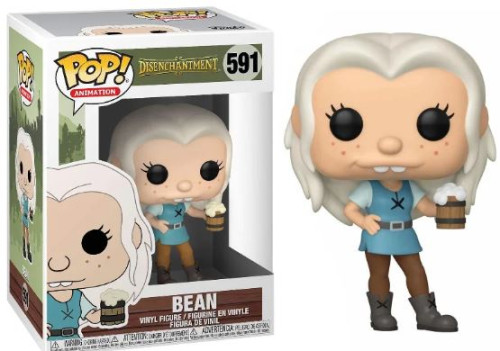 Funko Pop Animation 591 - Bean Disenchantment (Desencanto) #591 - Produto Original