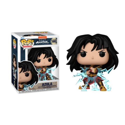 Funko Pop Animation Avatar: O Último Mestre Do Ar - Azula Com Relâmpago #1440-Avatar: The Last Airbender-1440