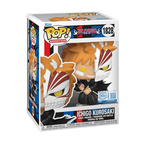 Funko Pop Animation Bleach Ichigo Kurosaki - Bleach - #1828