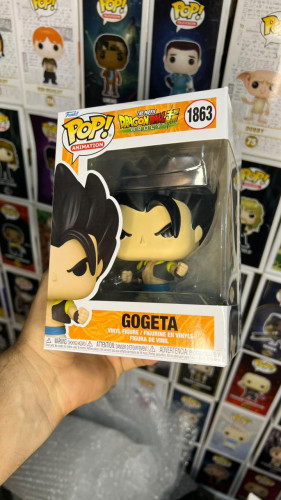 Funko Pop Animation Broly Gogeta Dragon Ball Super #1863 - Produto Original