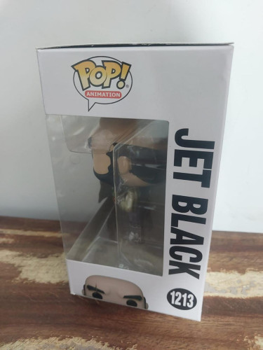 Action Figures Funko Pop Animation Cowboy Bebop Jet Black 1213 - Cowboy Bebop - #
