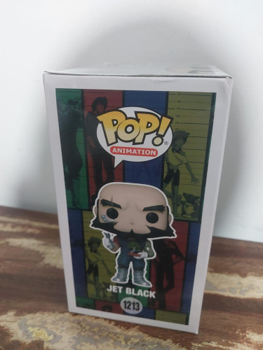 Action Figures Funko Pop Animation Cowboy Bebop Jet Black 1213 - Cowboy Bebop - #