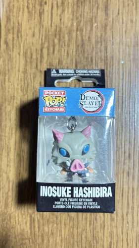 Funko Pop Animation Demon Slayer Inosuke  Chaveiro-Animation Demon Slayer-
