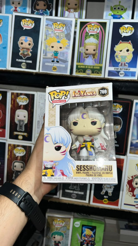 Funko Pop Animation Inuyasha - Sesshomaru 769 Inuyasha #769 - Produto Original