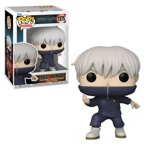 Funko Pop Animation Jujutsu Kaisen Toge Inumaki 1375 Colecionável Anime Boneco Jujutsu Kaisen #1375 - Produto Original