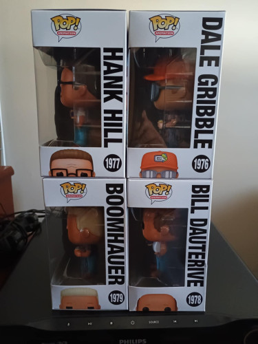  King Of The Hill #1978 - Produto Original