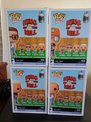  King Of The Hill #1978 - Produto Original