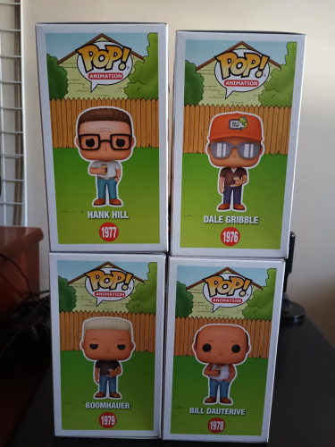  King Of The Hill #1978 - Produto Original