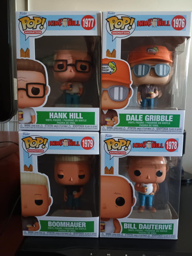  King Of The Hill #1978 - Produto Original