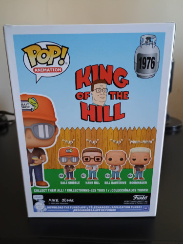  King Of The Hill #1976 - Produto Original