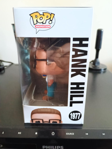 Funko Pop Animation King of the Hill Hank Hill - King Of The Hill - #1977
