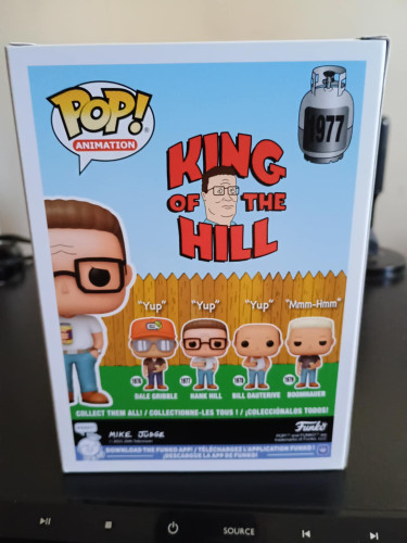 Funko Pop Animation King of the Hill Hank Hill - King Of The Hill - #1977