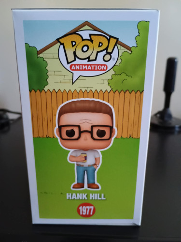 Funko Pop Animation King of the Hill Hank Hill - King Of The Hill - #1977