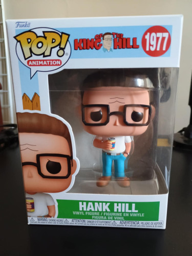 Funko Pop Animation King of the Hill Hank Hill - King Of The Hill - #1977