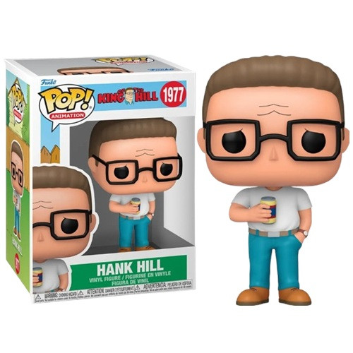 Funko Pop Animation King of the Hill Hank Hill-King Of The Hill-1977