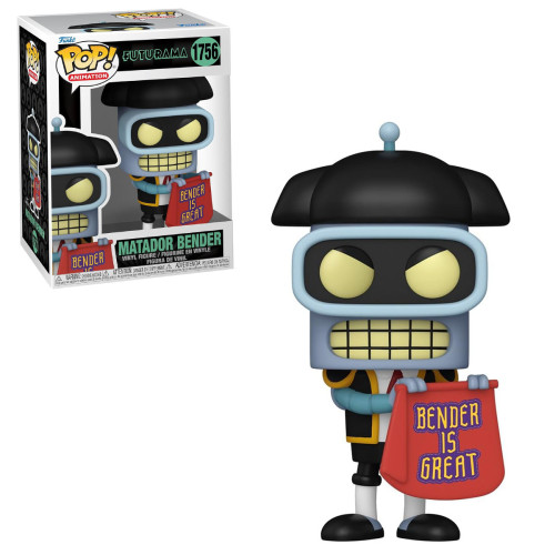 Funko Pop Animation Matador Bender-Futurama-1756