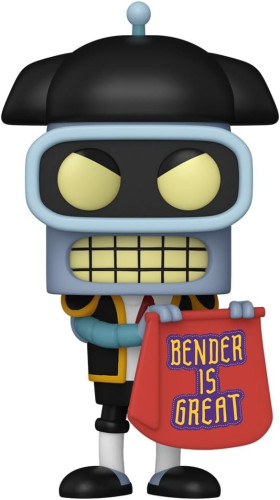 Funko Pop Animation Matador Bender - Futurama - #1756